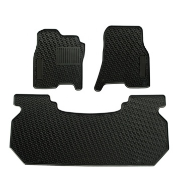 Water Resistant Tough Latex Rubber Floor Mats for Dodge Ram 1500 Pickup (2018-2023)