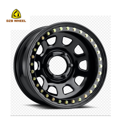 Wholesale 16 Inch 4x4 Steel Wheel 10 modular