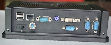 7 inch industrial fanless touch screen panel pc