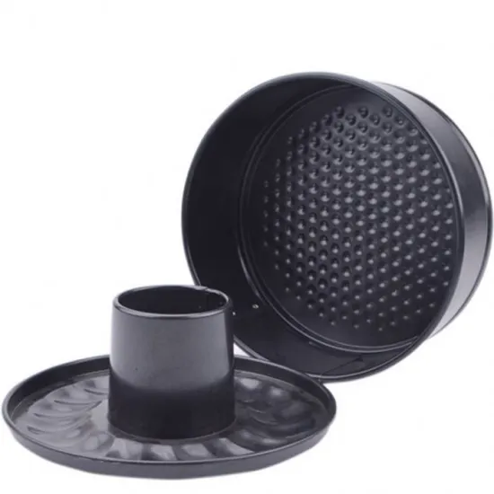 Carbon Steel Round Tube Springform Cake Pan for Cheesecake and Bundt Baking