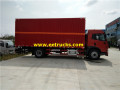 5ton FAW Light Wing Van Trucks