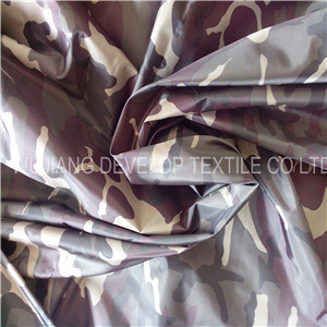 Printed Polyester Taffeta Fabric for Garment Fabric (DT2037)