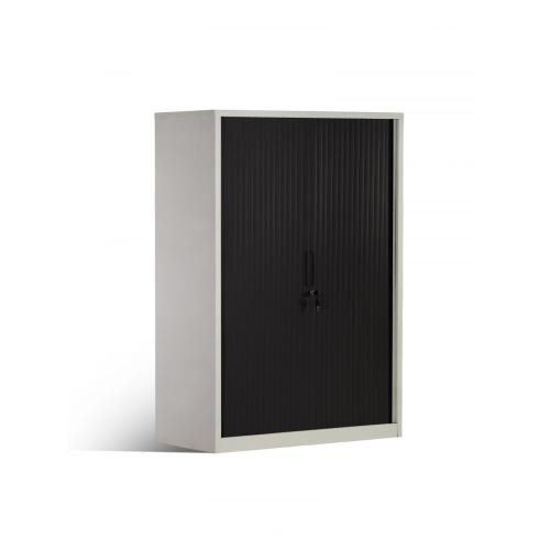 Metal File Storage Cabinet with Roller Shutter Door