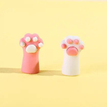 Lucky cat model eraser