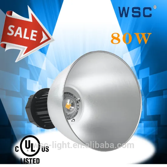 new technology china supplier 80w led high bay light fixture