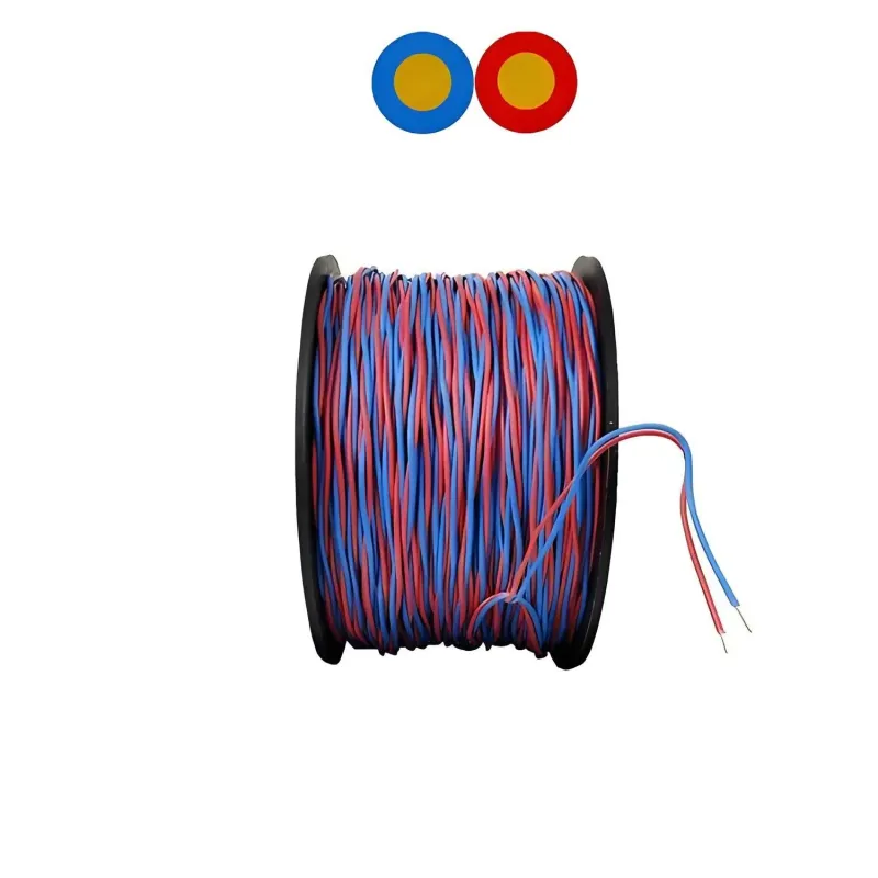 Durable Blue Coil Mining Blasting Cable