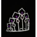Elegant Colorful Queen Pageant Crowns CR-245