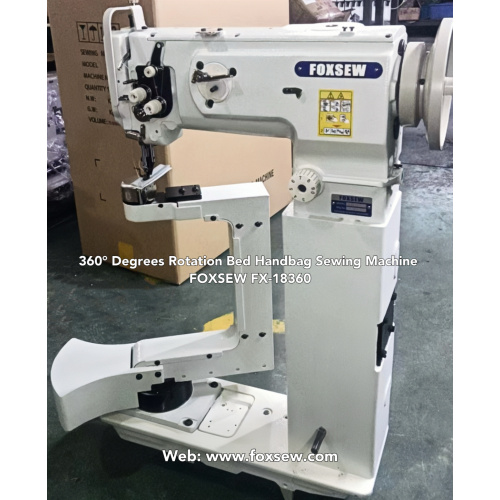 Mesin Jahit Tas Tangan Tempat Tidur Rotasi 360 Derajat