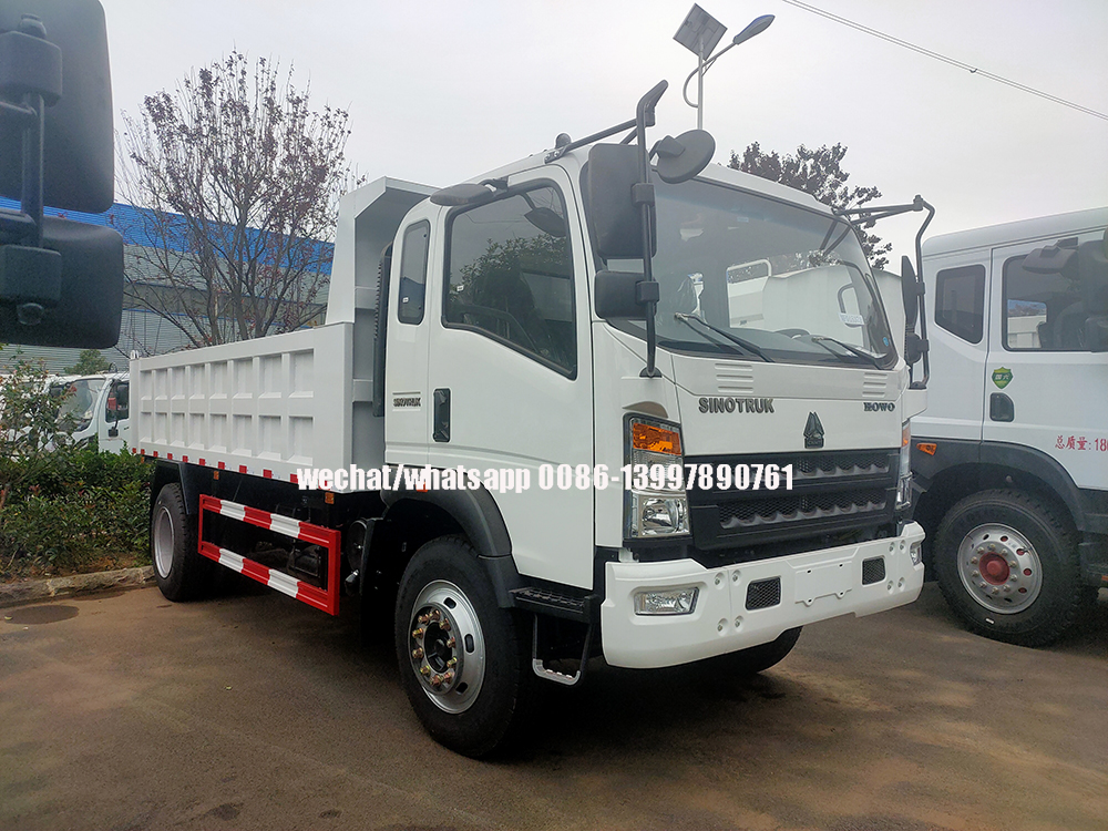 Howo Dump Truck 8t 6 Jpg