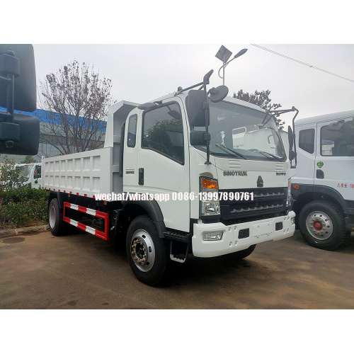 SINOTRUCK HOWO H3 6-8Tons 4.8m Dump Truck