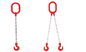 chain sling, chains&sling, grade 80 sling chain