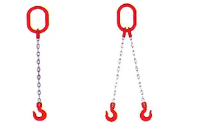 chain sling, chains&sling, grade 80 sling chain
