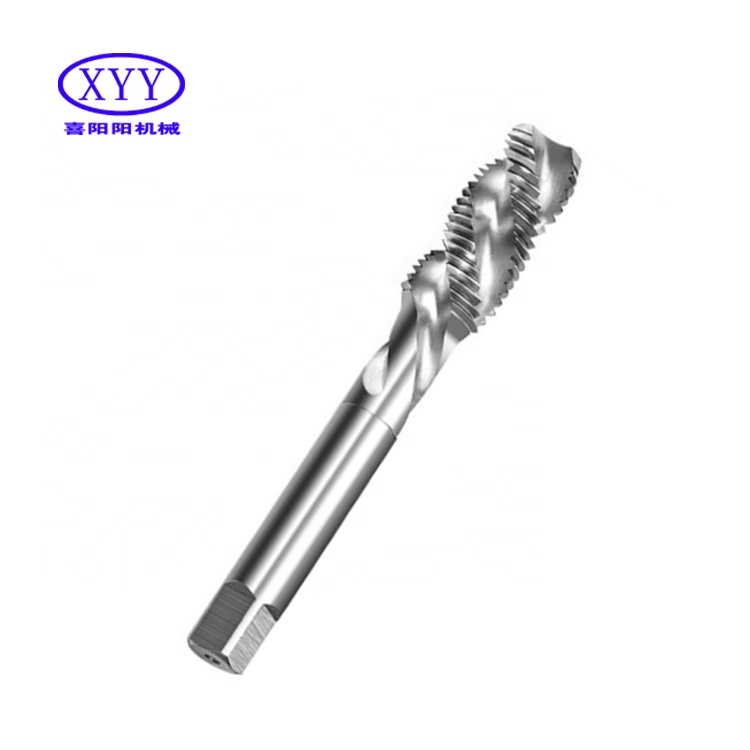HSS spiral pointed taps threading tool thread tap m2*0.4