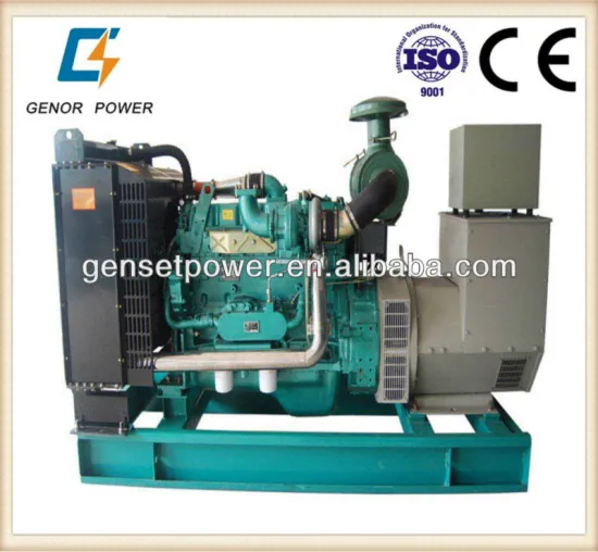 20kw to 600kw Water Cooled China Best Generator Yuchai