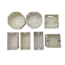 Plastic Universal Socket Retardant Electric Box