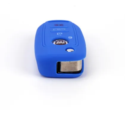 Silicone fiat 500 fob key shell cases cover