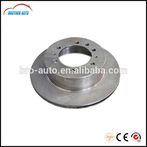 Durable good quality stainless steel car brake discs for Audi A1 1J0615301D disc brake pad