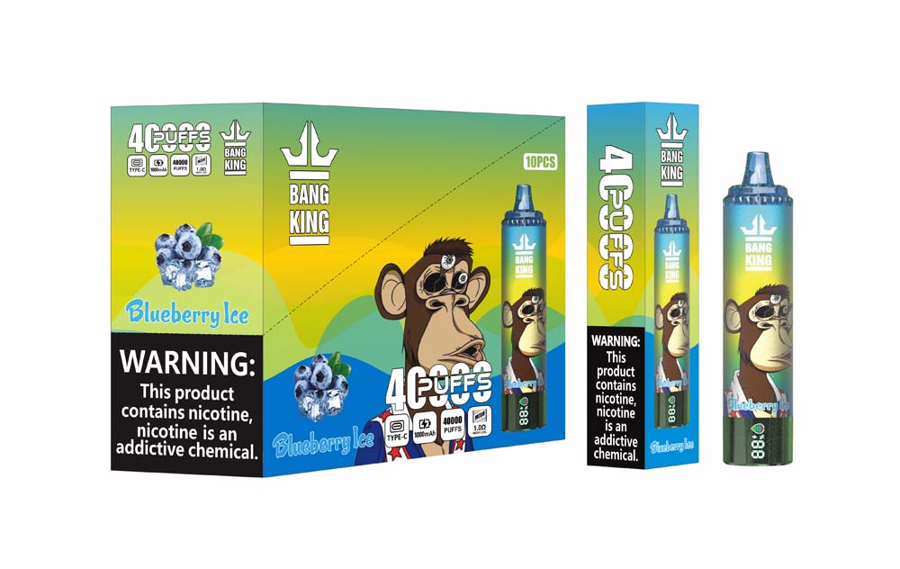 Bang King 40000 Puffs sekali pakai vape pena grosir