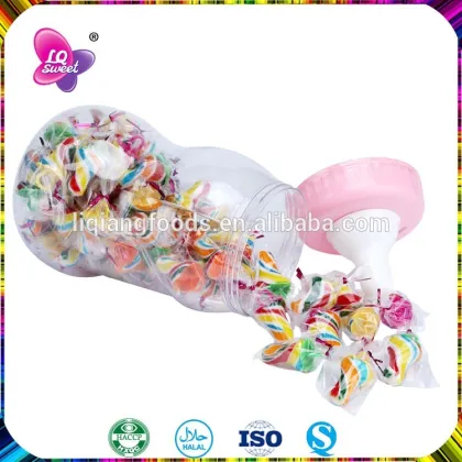 Nipple Pop Candy Rings With Hard Candy