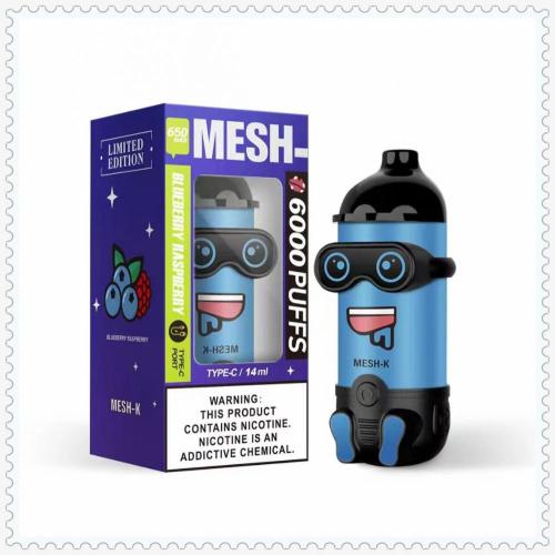 France Mesh-K 6000 Puffs en gros prix