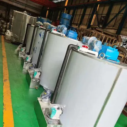 Factory Direct 1 Ton Sea Water Flake Ice Machine - Evaporator Flake Ice Machine