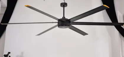 100 inch large ceiling fan breeze for restaurant