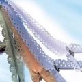 Wholesale beautiful lace edge zipper for women