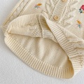 Sweater de malha infantil por atacado AW23