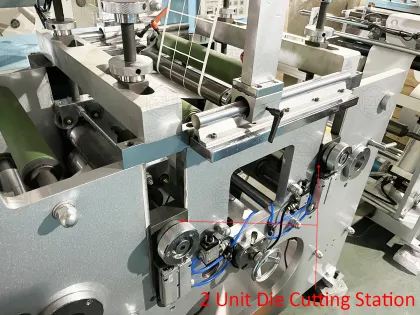 FD-320D Boarding Pass Ticket Label Paper Folding Machine