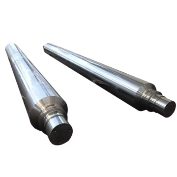 ลูกกลิ้งลำเลียงเหล็กเพลาหลักตีความแม่นยำสูง