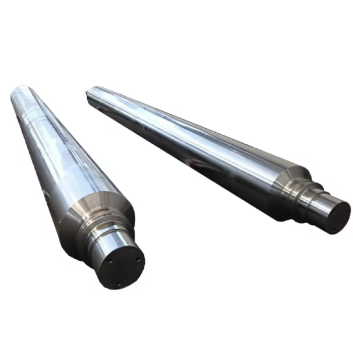 Κύριος άξονας σφυρηλάτησης υψηλής ακρίβειας μεταλλικός κύλινδρος μεταφοράς