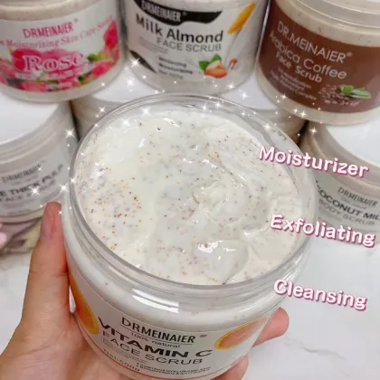 Top Sale: Exfoliating Cream & Whitening Moisturizer for Skincare and Body Scrub