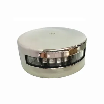 Alastin Marine Hardware: Stainless Steel LED Navigation Sidelight 12VDC for Boats