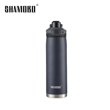 Stainless Steel Insulated Sports Bottle black
