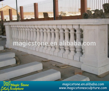 Decrative White Marble Balusters