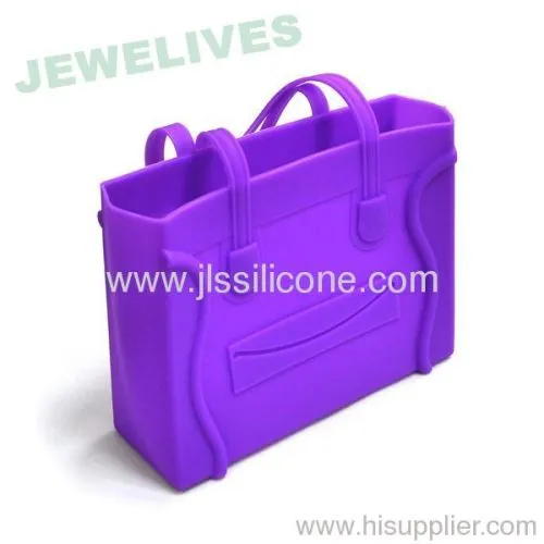 Fashion Silicone Ladies Buy Handbags 