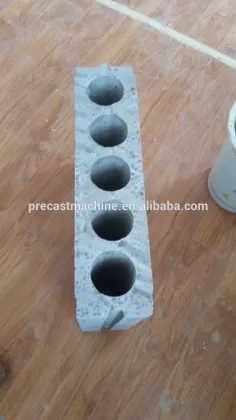 Perlite block making machine