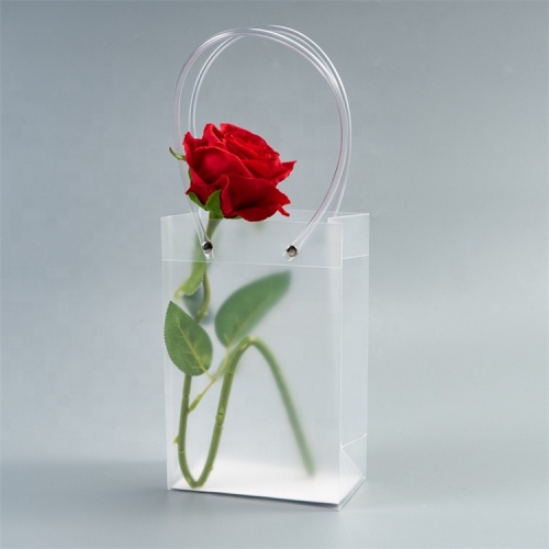 Transparent Handbag PP Plastic Wedding Companion Gift Bag