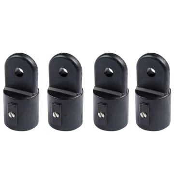 Nylon Black Boat Bimini Top Cover Fittings Eye End