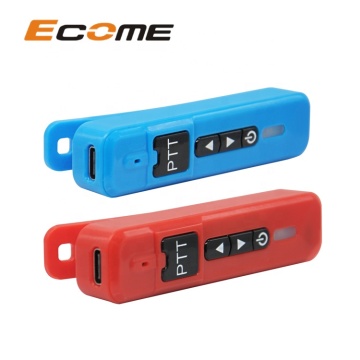 Ecome ET-H1 Radio Mini Walkie Talkie