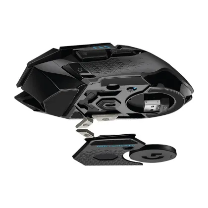 Logitech G502 Lightspeed Wireless Gaming Mouse with 25600DPI and POWERPLAY Charging