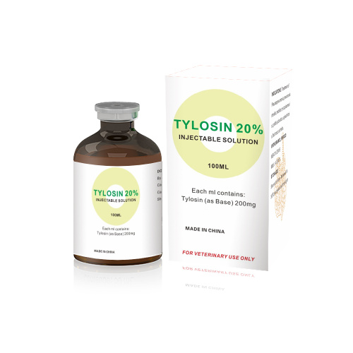 Injectable Tylosin Tartrate 20% Injection For Poulty