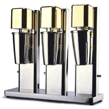 Commercial Boba Milk Tea Maker 3 Heads 750ML