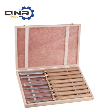6pcs HSS Lathe Turning Tools W4-TT8S Accessories