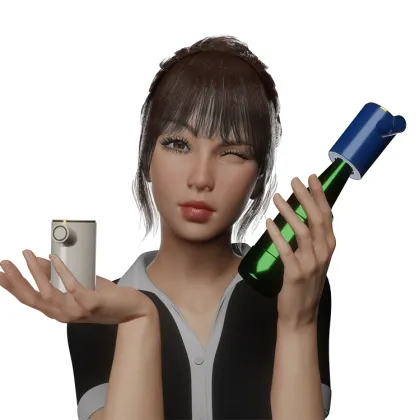 Touchless Electric Liquor Dispenser