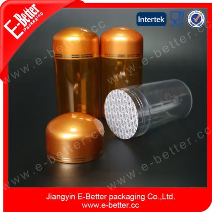 clear plastic pills bottle 300ml