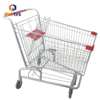 American Style Supermarket Shopping Trolley