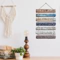 Christian Wall Art Wooden Bible Verses Wall Decor