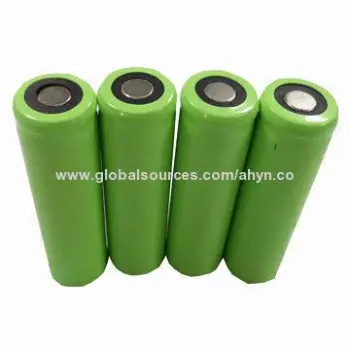 NiMH Rechargeable Battery Cells, AA700, 1.2V for Consumer Products