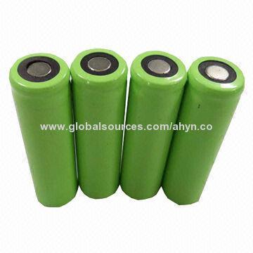 NiMH Rechargeable Battery Cells, AA700, 1.2V for Consumer Products